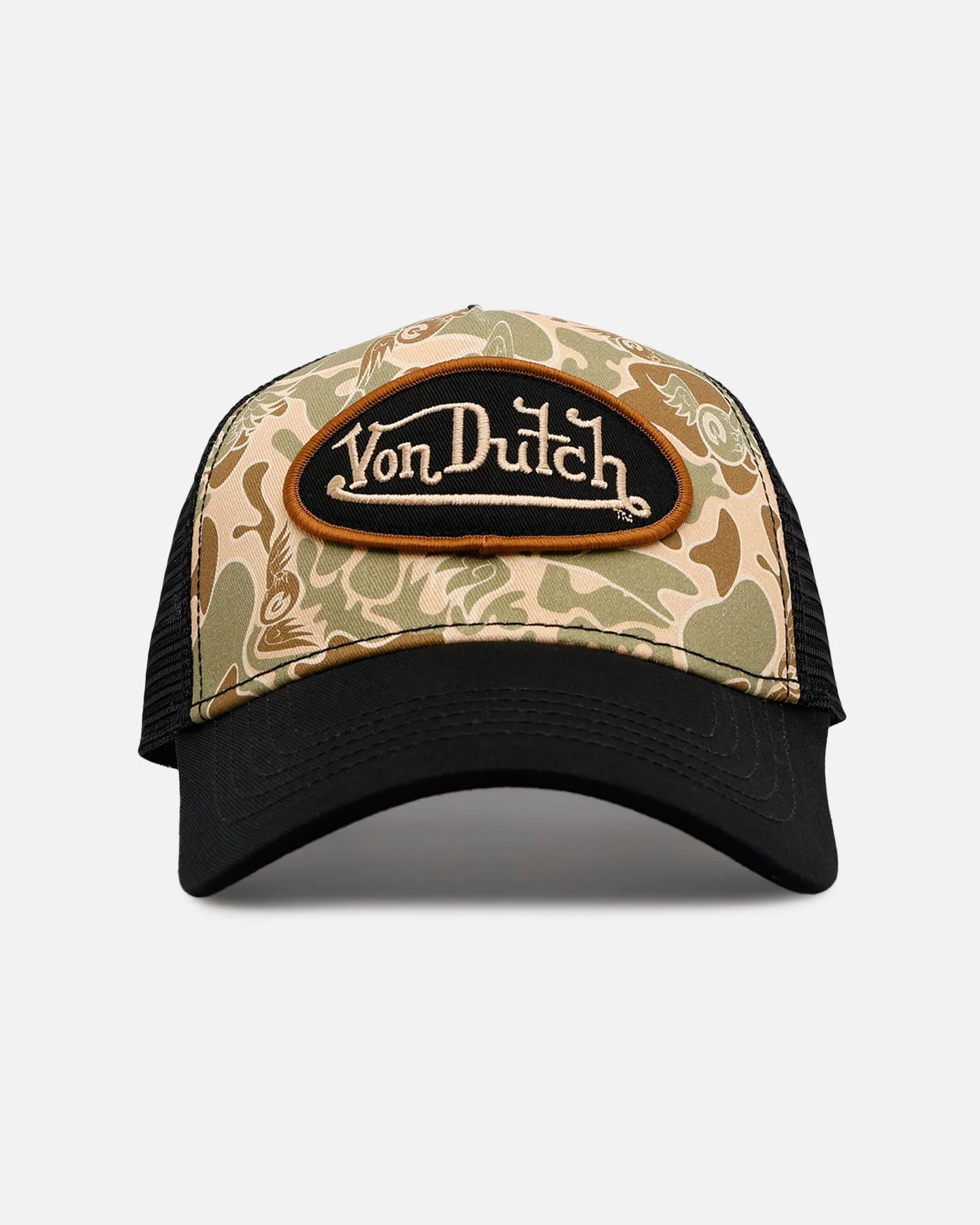 Von Dutch Flying Eye Trucker Camo sold by Culture Kings