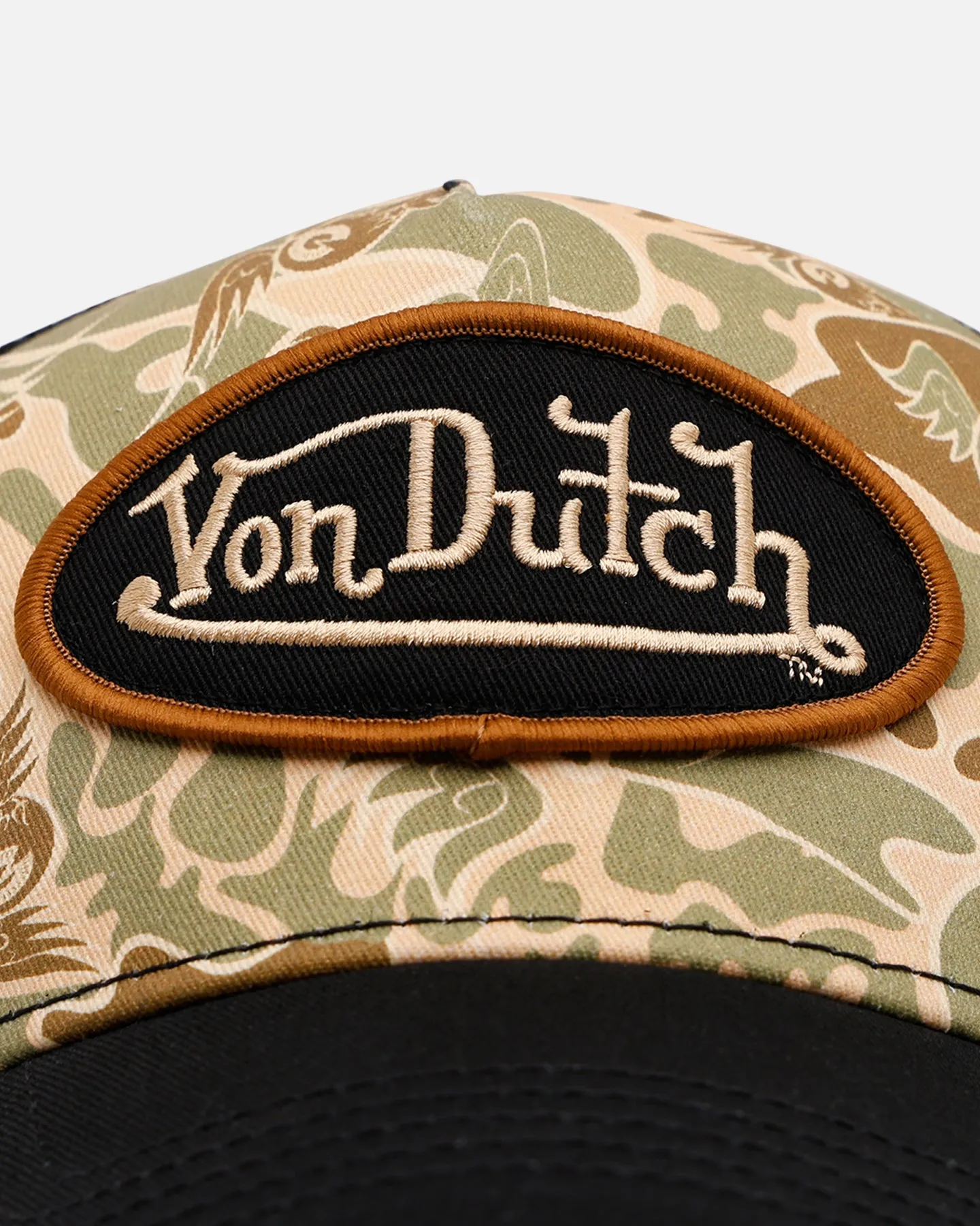Von Dutch Flying Eye Trucker Camo sold by Culture Kings product image thumbnail 5