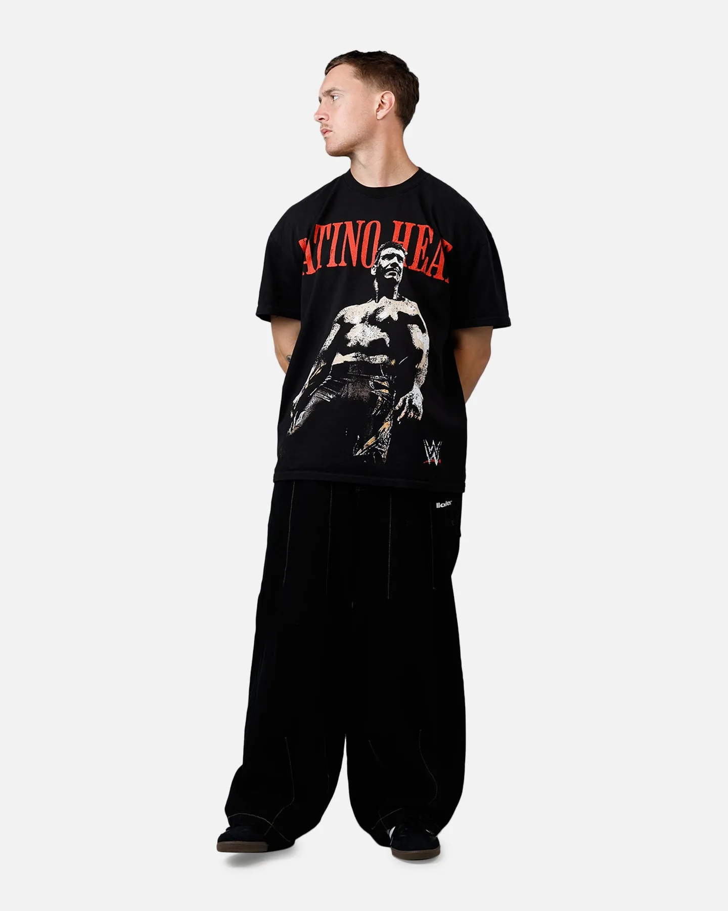 Culture Kings X WWE LWO Eddie Guerrero T-Shirt Black sold by Culture Kings product image thumbnail 3