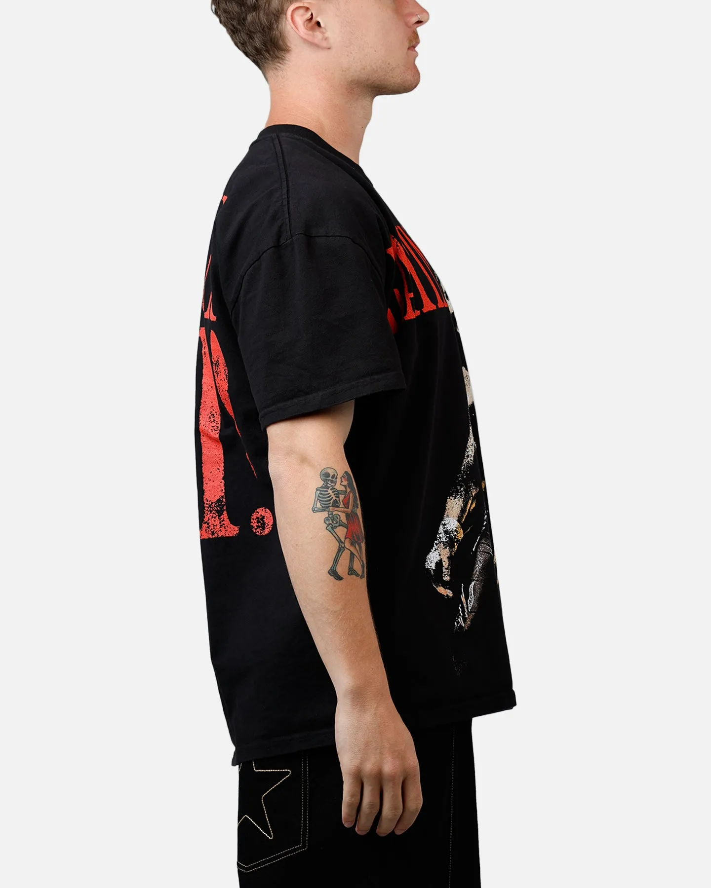 Culture Kings X WWE LWO Eddie Guerrero T-Shirt Black sold by Culture Kings product image thumbnail 4