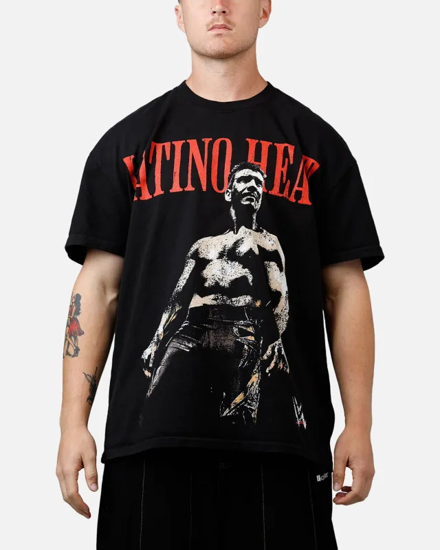 Culture Kings X WWE LWO Eddie Guerrero T-Shirt Black sold by Culture Kings