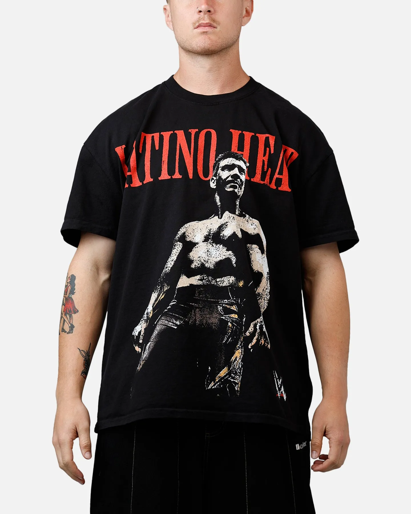 Culture Kings X WWE LWO Eddie Guerrero T-Shirt Black sold by Culture Kings