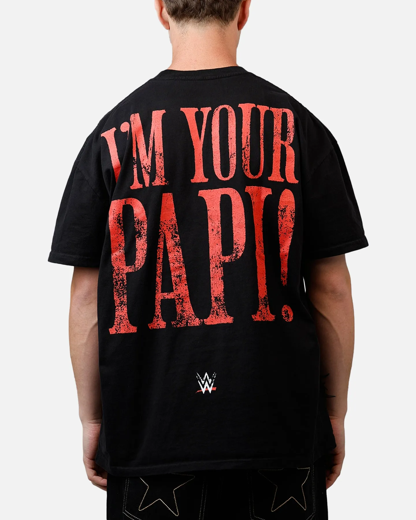 Culture Kings X WWE LWO Eddie Guerrero T-Shirt Black sold by Culture Kings product image thumbnail 2