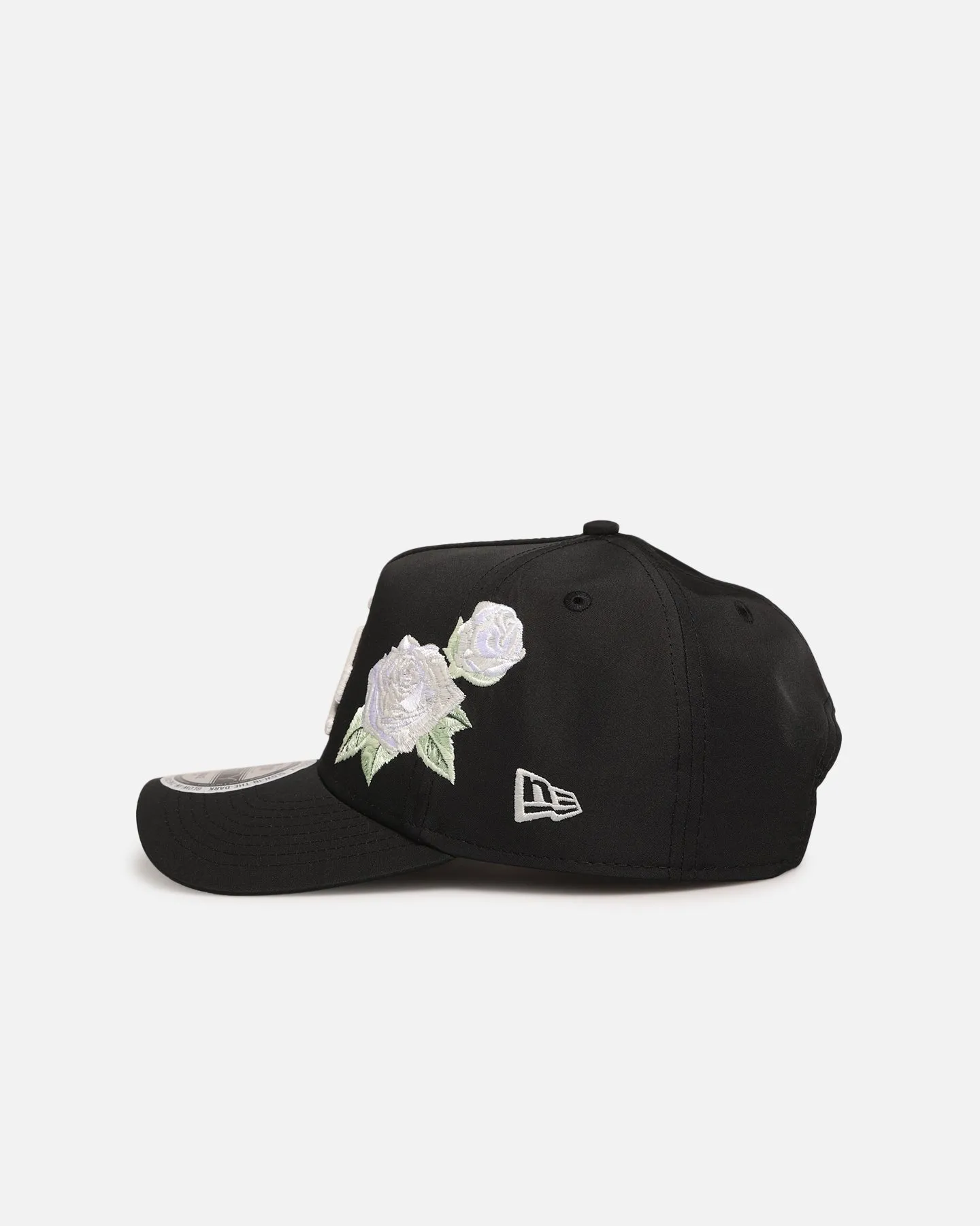 New Era Los Angeles Dodgers 'Glow Rose' 9FORTY A-Frame Snapback Black sold by Culture Kings product image thumbnail 4