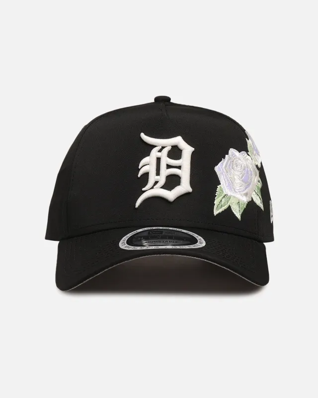 New Era Detroit Tigers 'Glow Rose' 9FORTY A-Frame Snapback Black sold by Culture Kings
