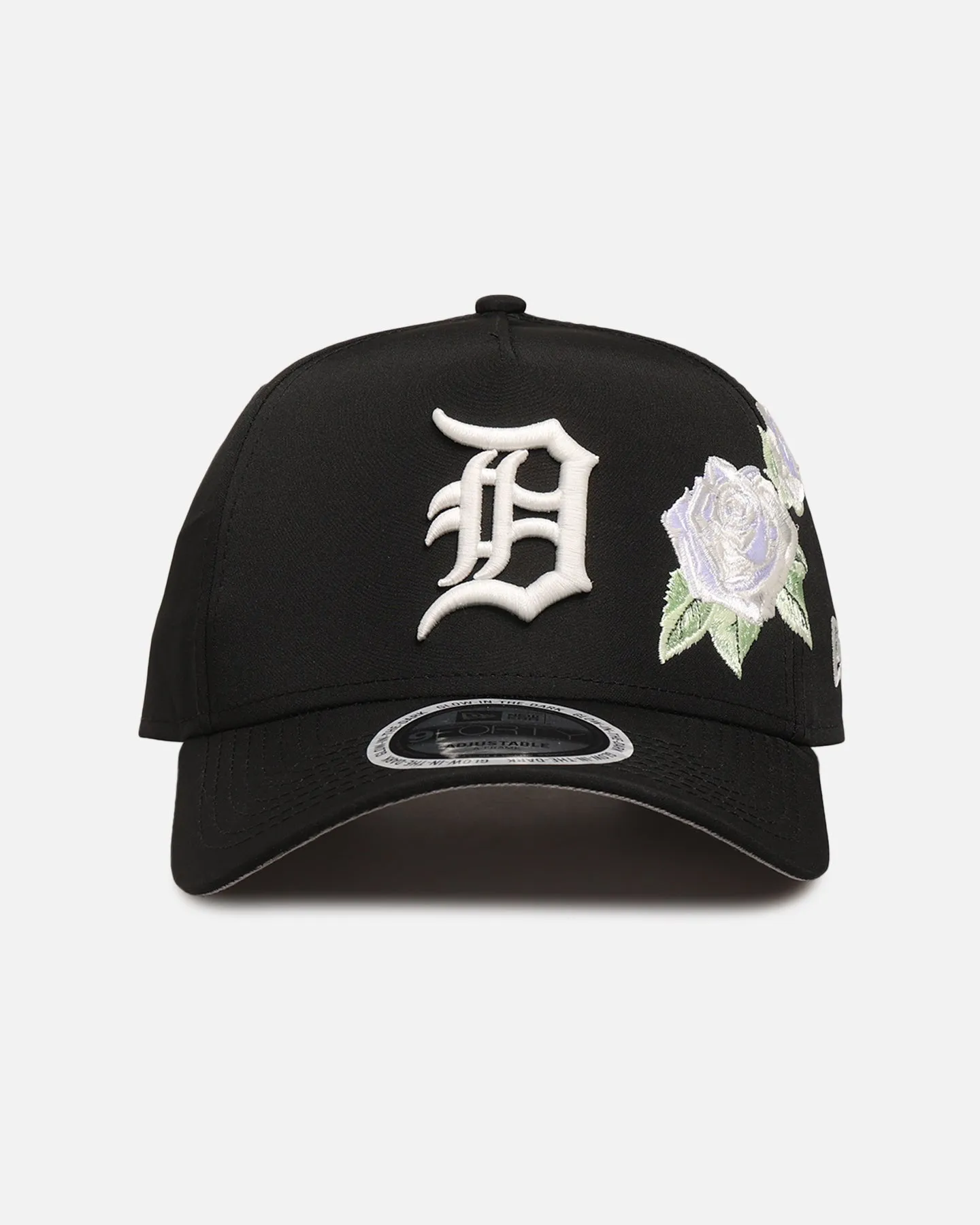 New Era Detroit Tigers 'Glow Rose' 9FORTY A-Frame Snapback Black sold by Culture Kings