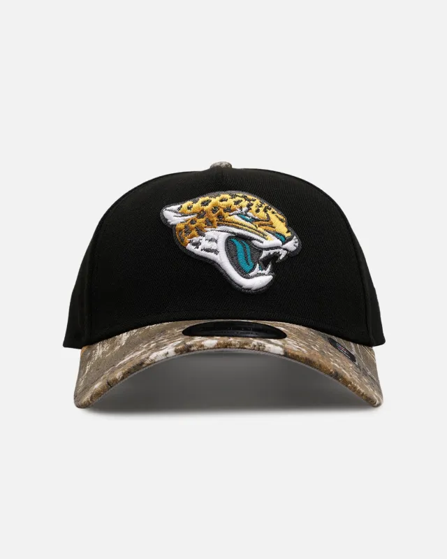 New Era Jacksonville Jaguars 'Black Crown Realtree Visor' 9FORTY A-Frame Snapback Realtree Edge/Black sold by Culture Kings