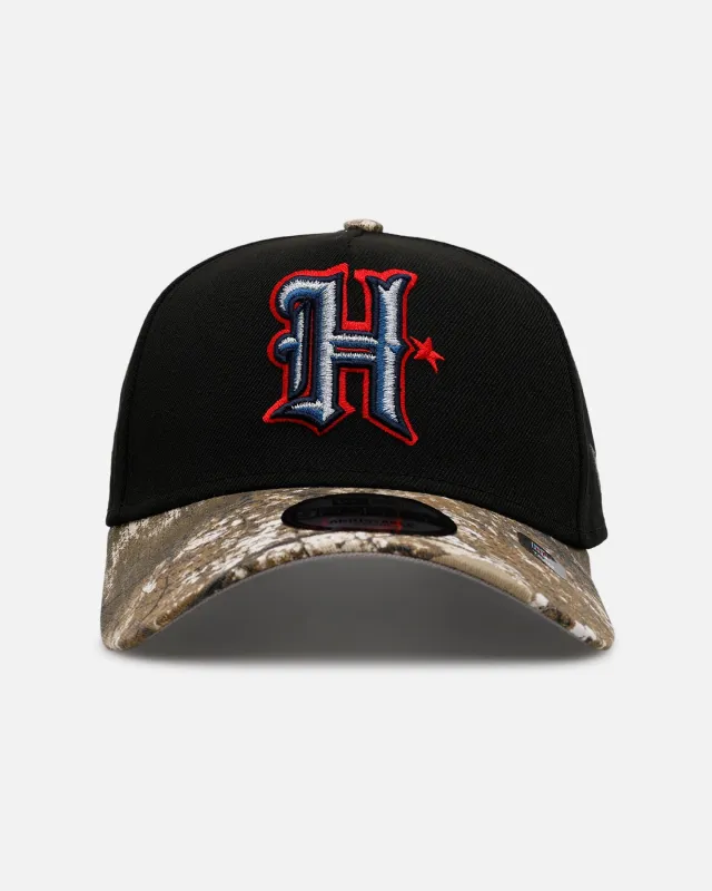 New Era Houston Texans 'Black Crown Realtree Visor' 9FORTY A-Frame Snapback Realtree Edge/Black sold by Culture Kings