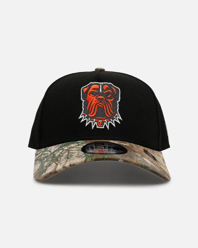 New Era Cleveland Browns 'Black Crown Realtree Visor' 9FORTY A-Frame Snapback Realtree Edge/Black sold by Culture Kings