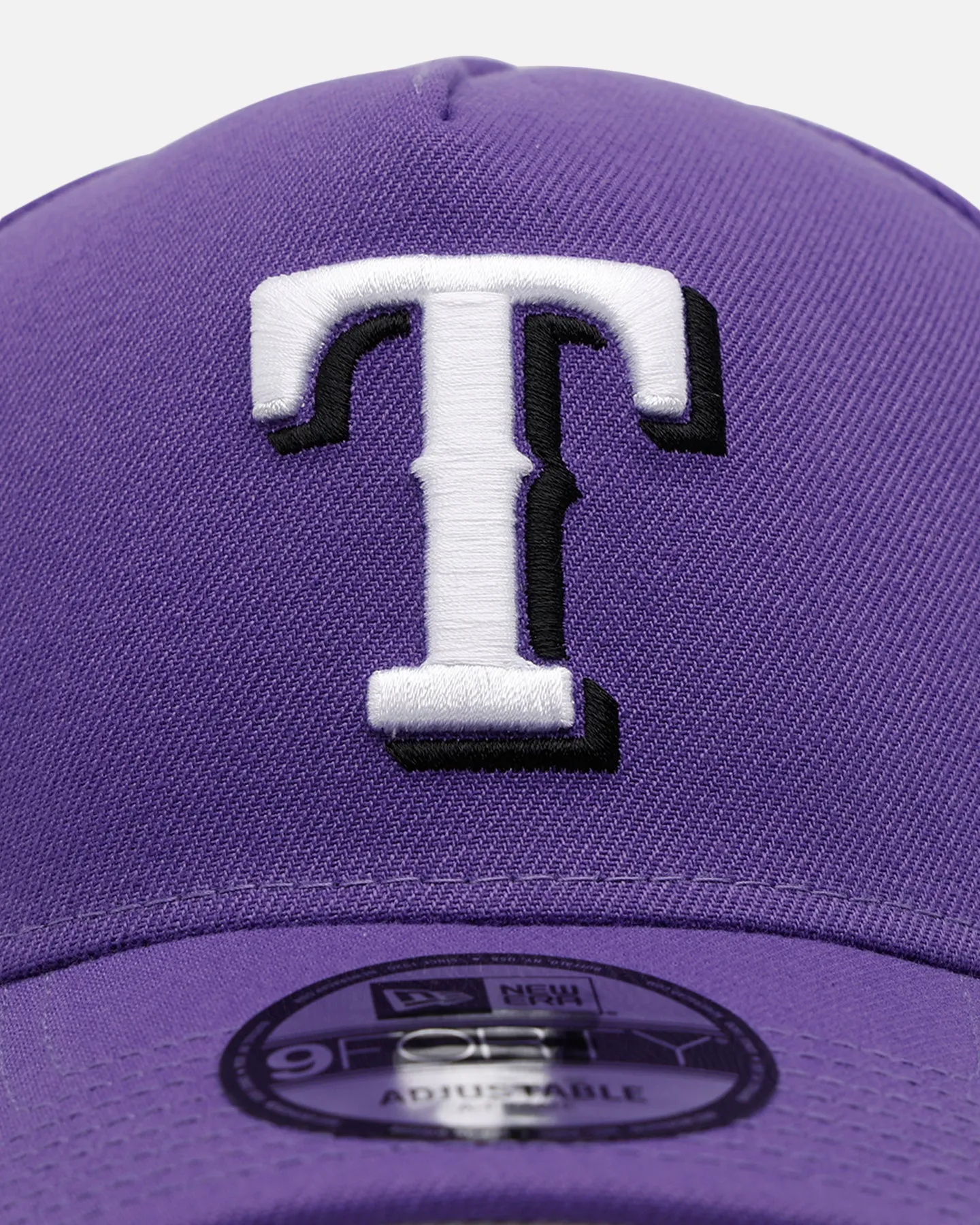 New Era Texas Rangers 'College Crossover' TCU Horned Frogs 9FORTY A-Frame Snapback Official Team Color sold by Culture Kings product image thumbnail 5