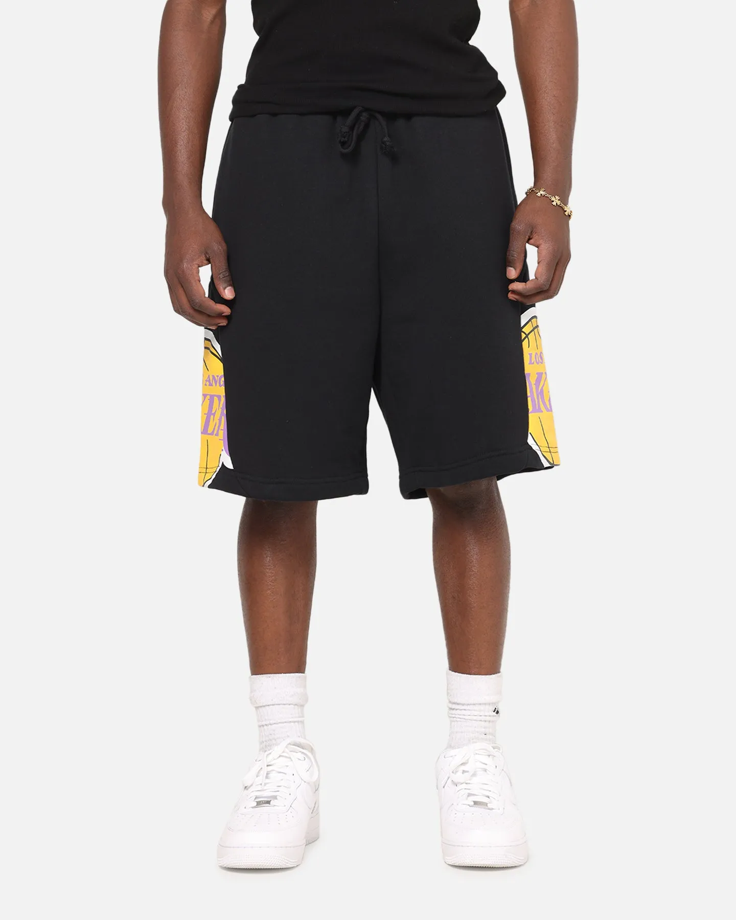 Mitchell & Ness Los Angeles Lakers C&S Shorts Official Team Color sold by Culture Kings