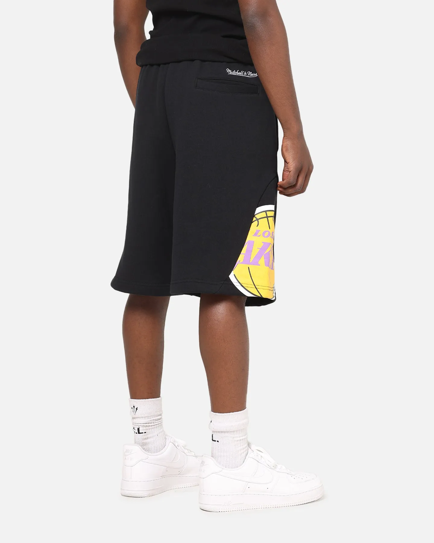 Mitchell & Ness Los Angeles Lakers C&S Shorts Official Team Color sold by Culture Kings product image thumbnail 5
