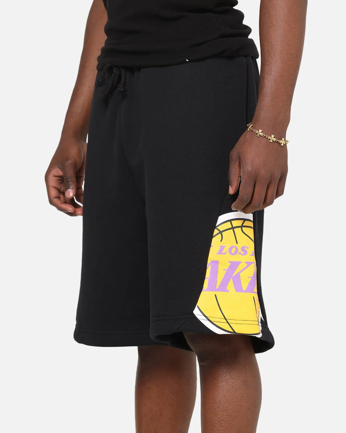 Mitchell & Ness Los Angeles Lakers C&S Shorts Official Team Color sold by Culture Kings product image thumbnail 3