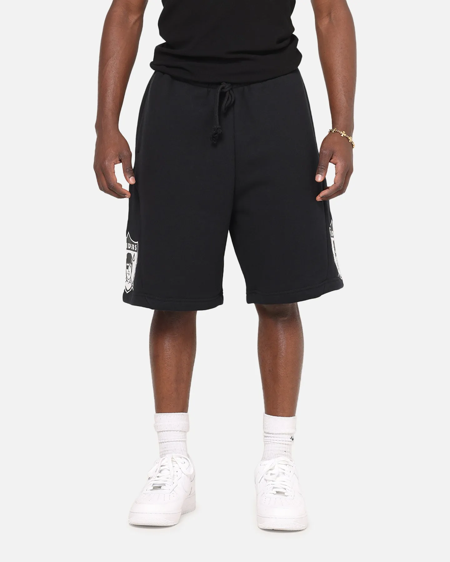 Mitchell & Ness Las Vegas Raiders C&S Shorts Official Team Color sold by Culture Kings