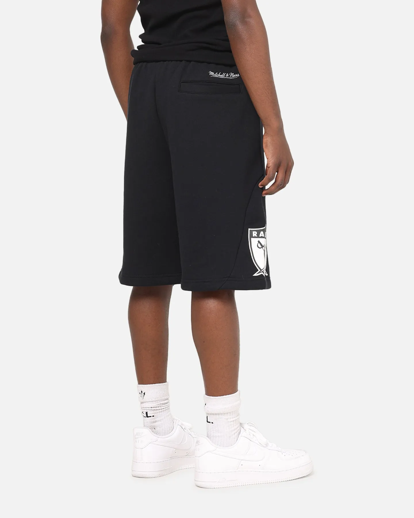 Mitchell & Ness Las Vegas Raiders C&S Shorts Official Team Color sold by Culture Kings product image thumbnail 5