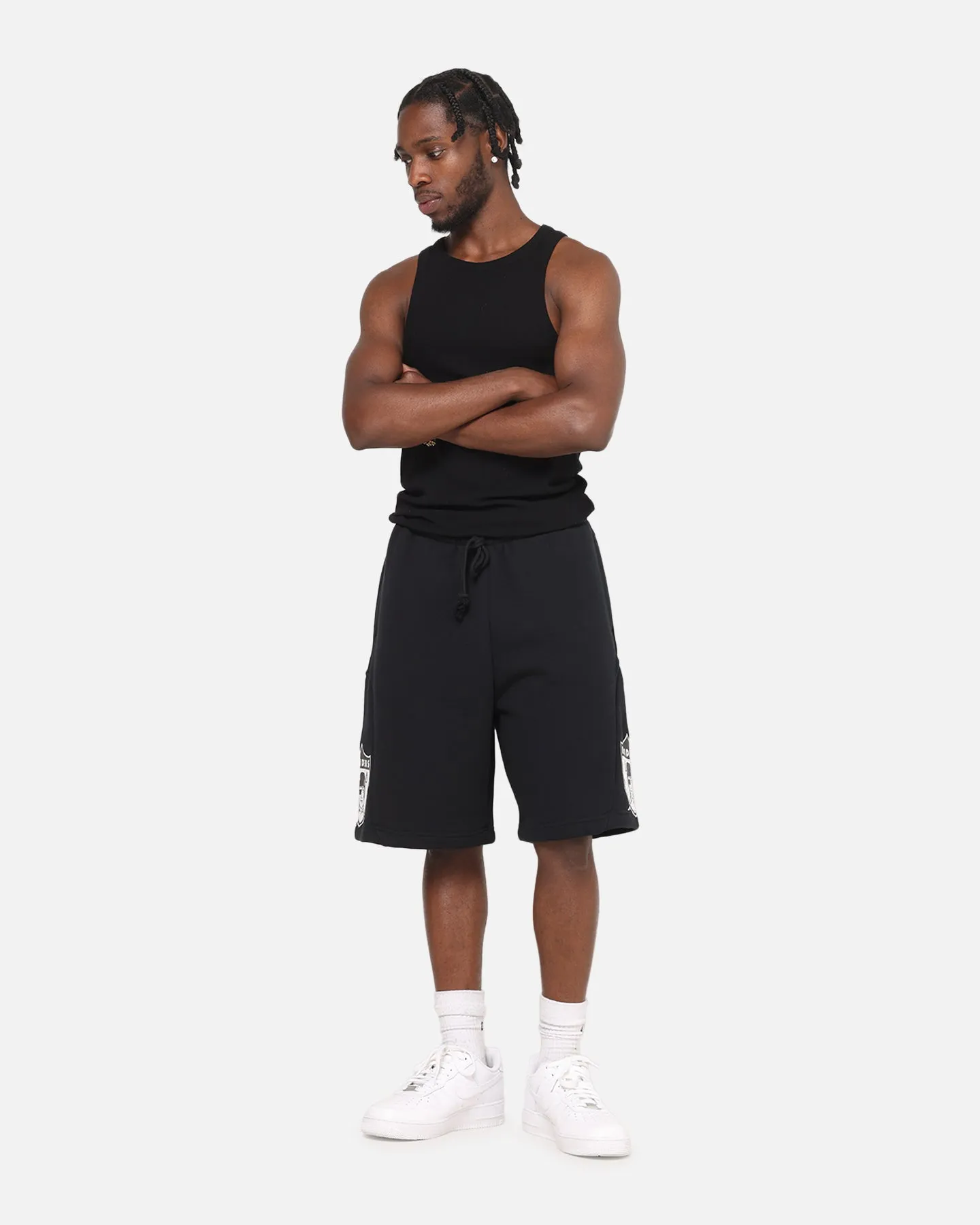 Mitchell & Ness Las Vegas Raiders C&S Shorts Official Team Color sold by Culture Kings product image thumbnail 2