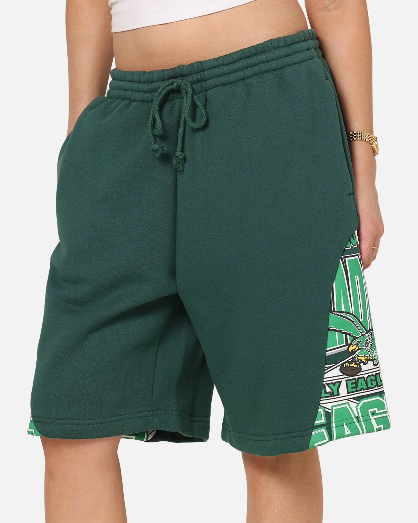 Mitchell & Ness Philadelphia Eagles C&S Shorts Official Team Color sold by Culture Kings product image thumbnail 3