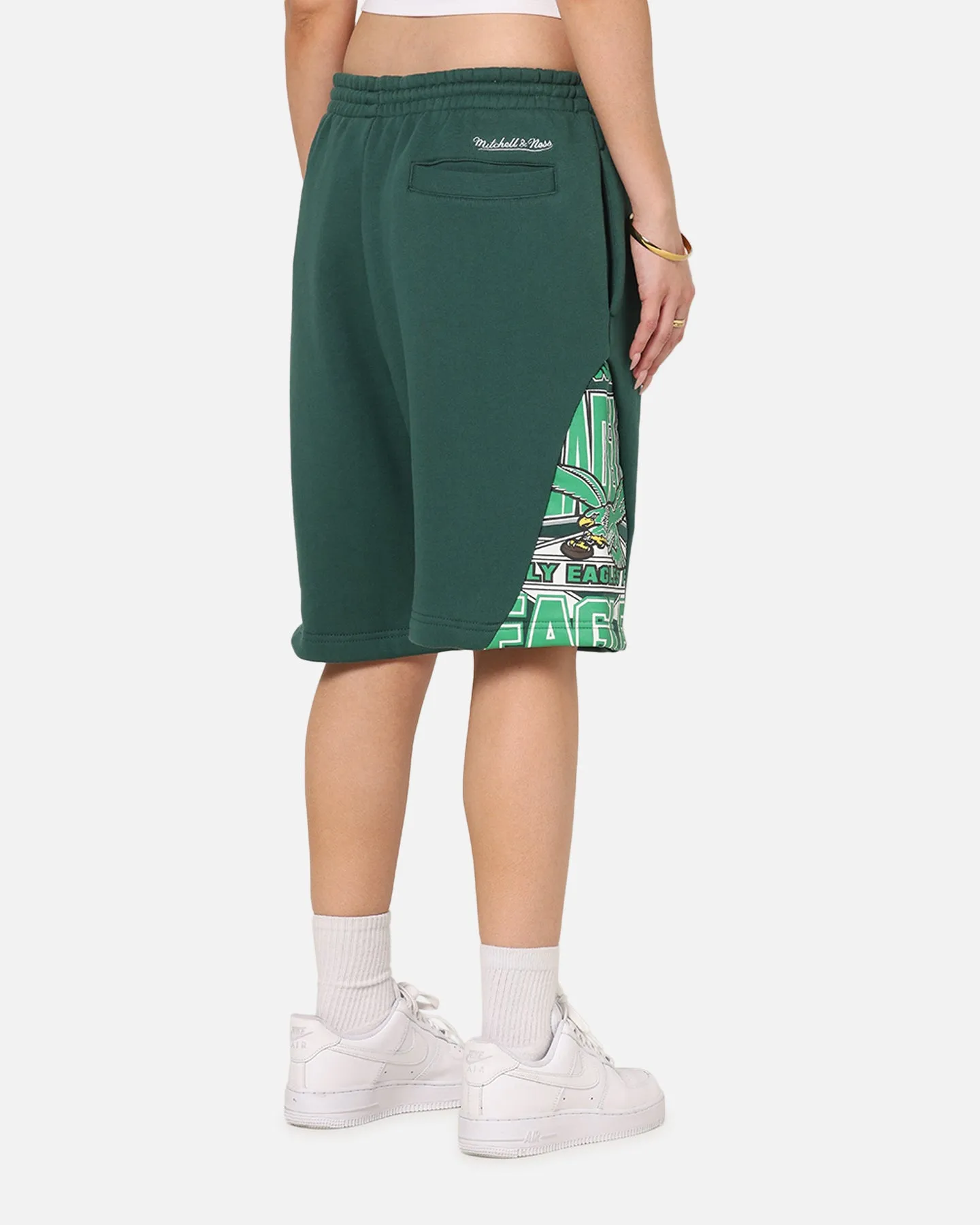Mitchell & Ness Philadelphia Eagles C&S Shorts Official Team Color sold by Culture Kings product image thumbnail 5