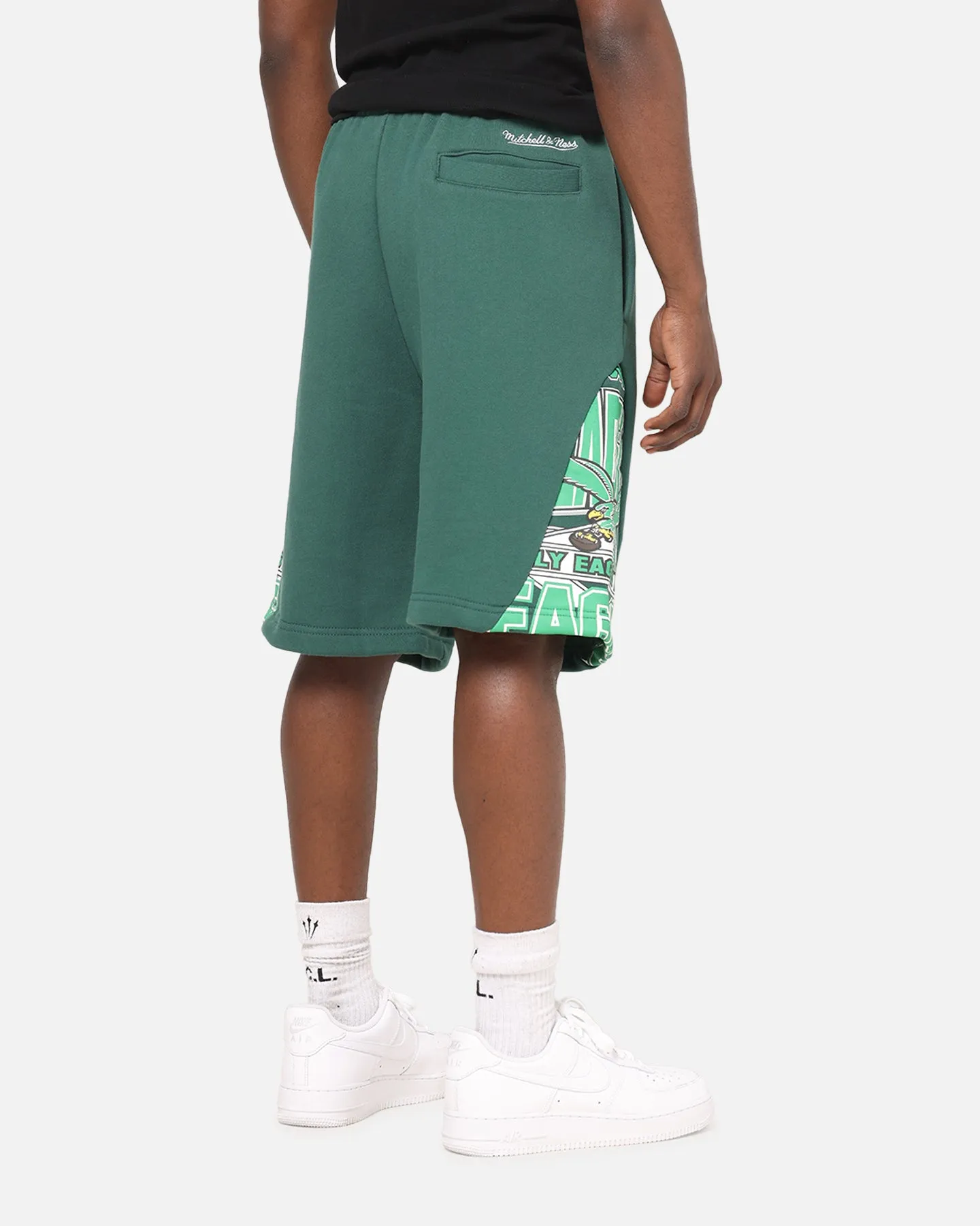 Mitchell & Ness Philadelphia Eagles C&S Shorts Official Team Color sold by Culture Kings product image thumbnail 5