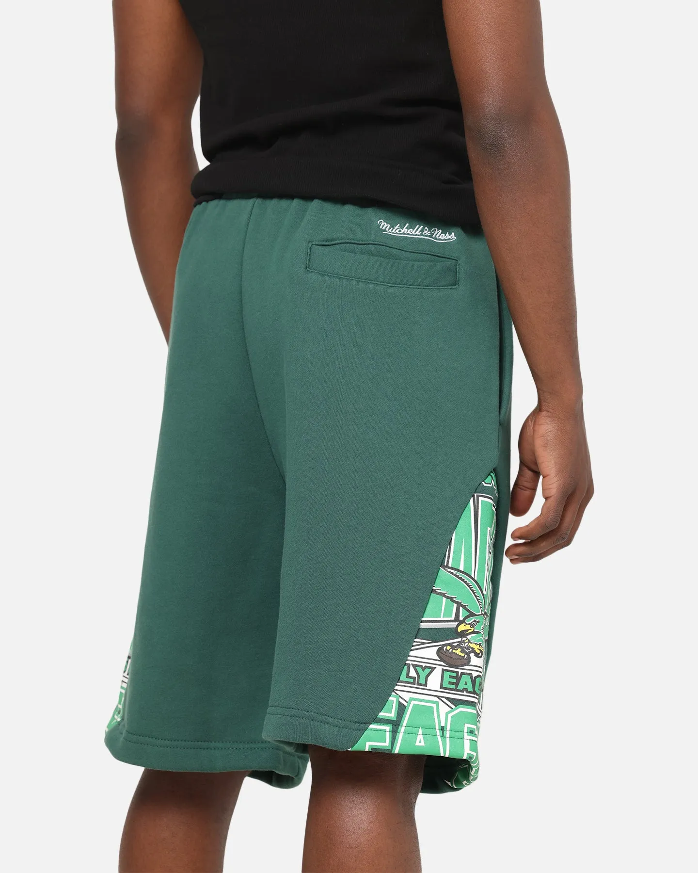 Mitchell & Ness Philadelphia Eagles C&S Shorts Official Team Color sold by Culture Kings product image thumbnail 4
