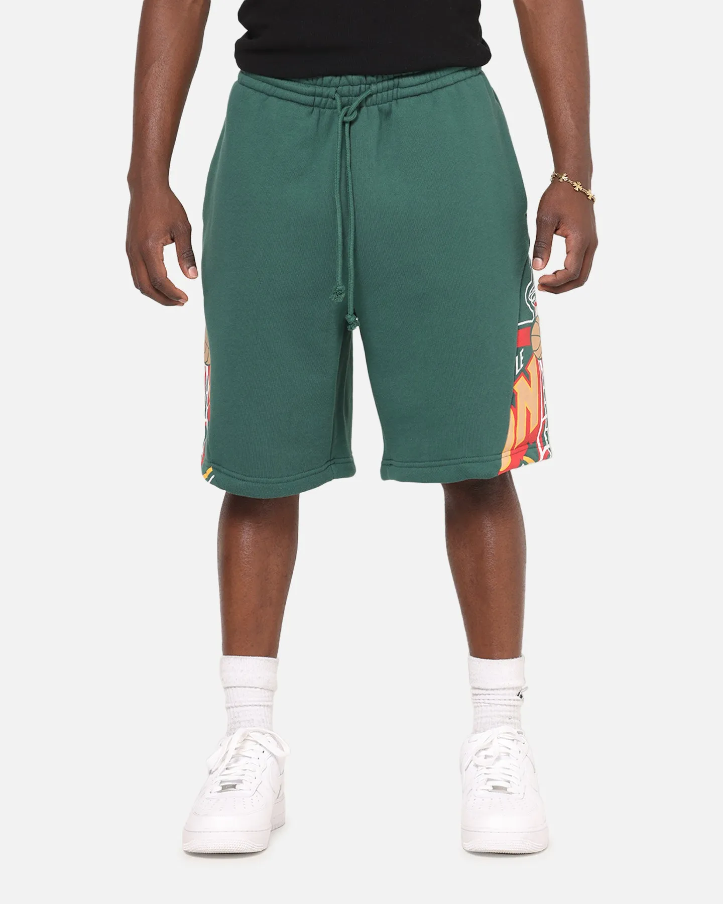 Mitchell & Ness Seattle SuperSonics C&S Shorts Official Team Color sold by Culture Kings product image thumbnail 2