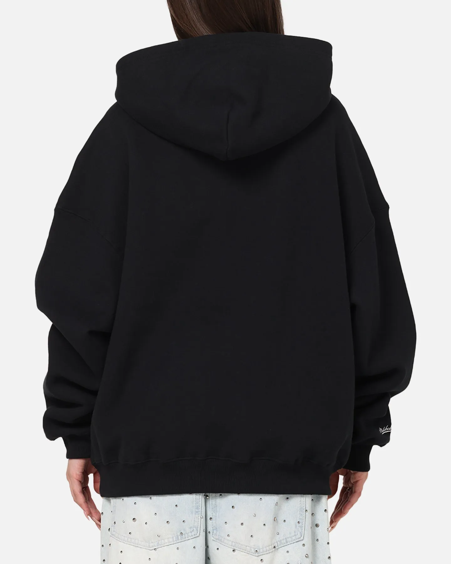 Mitchell & Ness Chicago White Sox Rhinestone Hoodie Faded Black sold by Culture Kings product image thumbnail 3