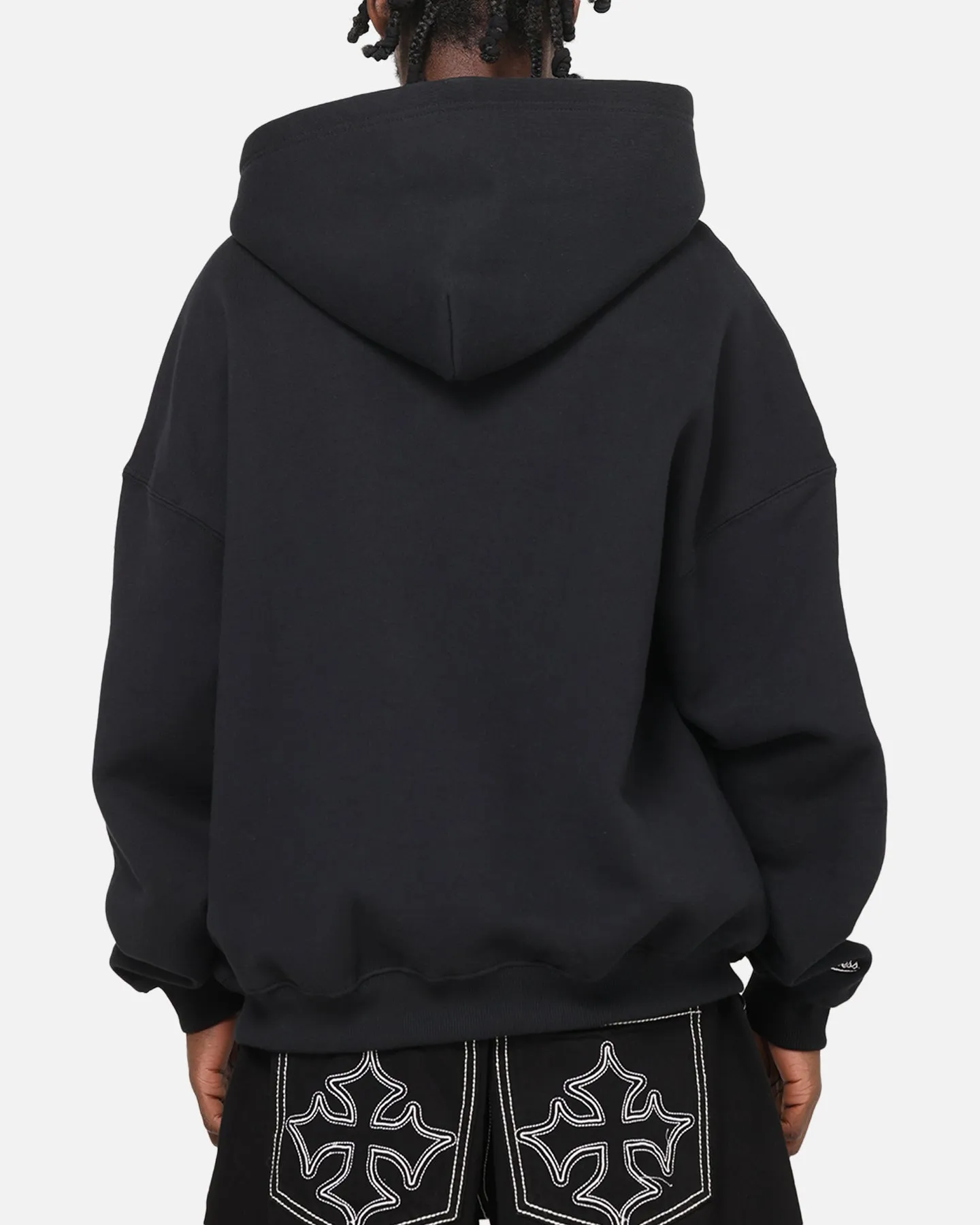 Mitchell & Ness New York Yankees Rhinestone Hoodie Faded Black sold by Culture Kings product image thumbnail 3