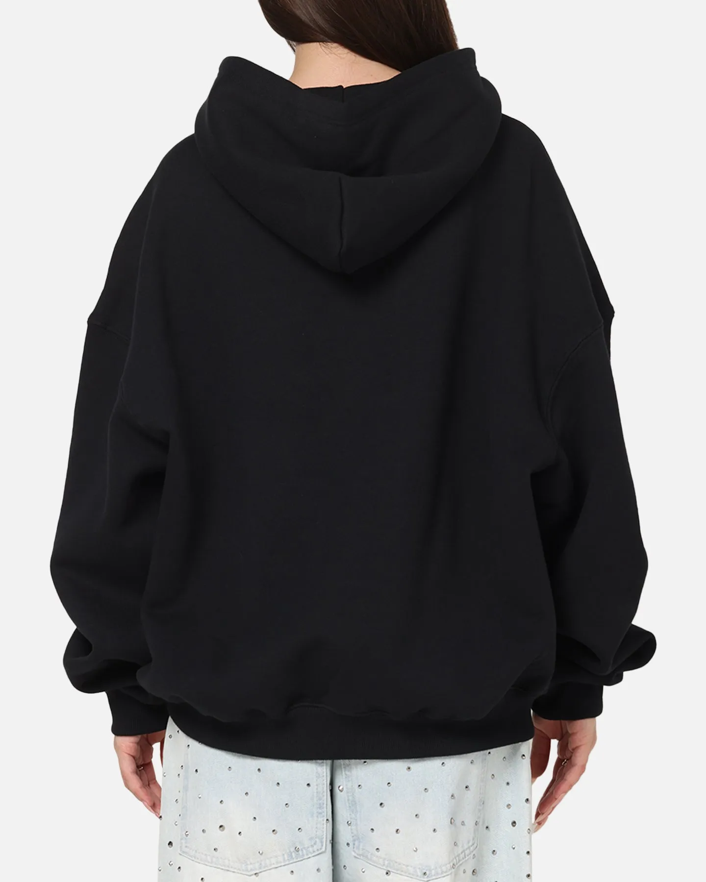 Mitchell & Ness Atlanta Braves Rhinestone Hoodie Faded Black sold by Culture Kings product image thumbnail 3