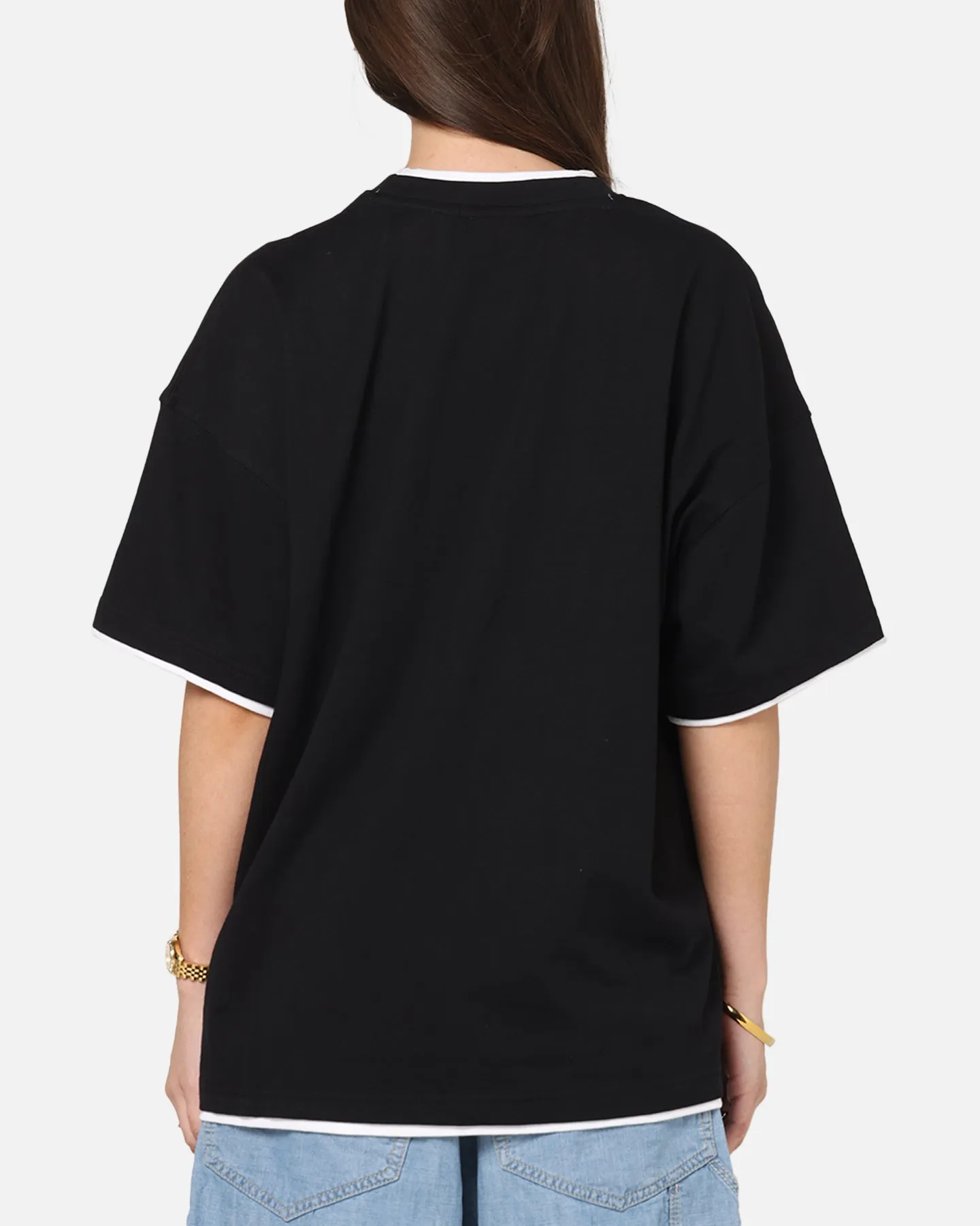 Carre Motion Layered T-Shirt Black/White sold by Culture Kings product image thumbnail 3