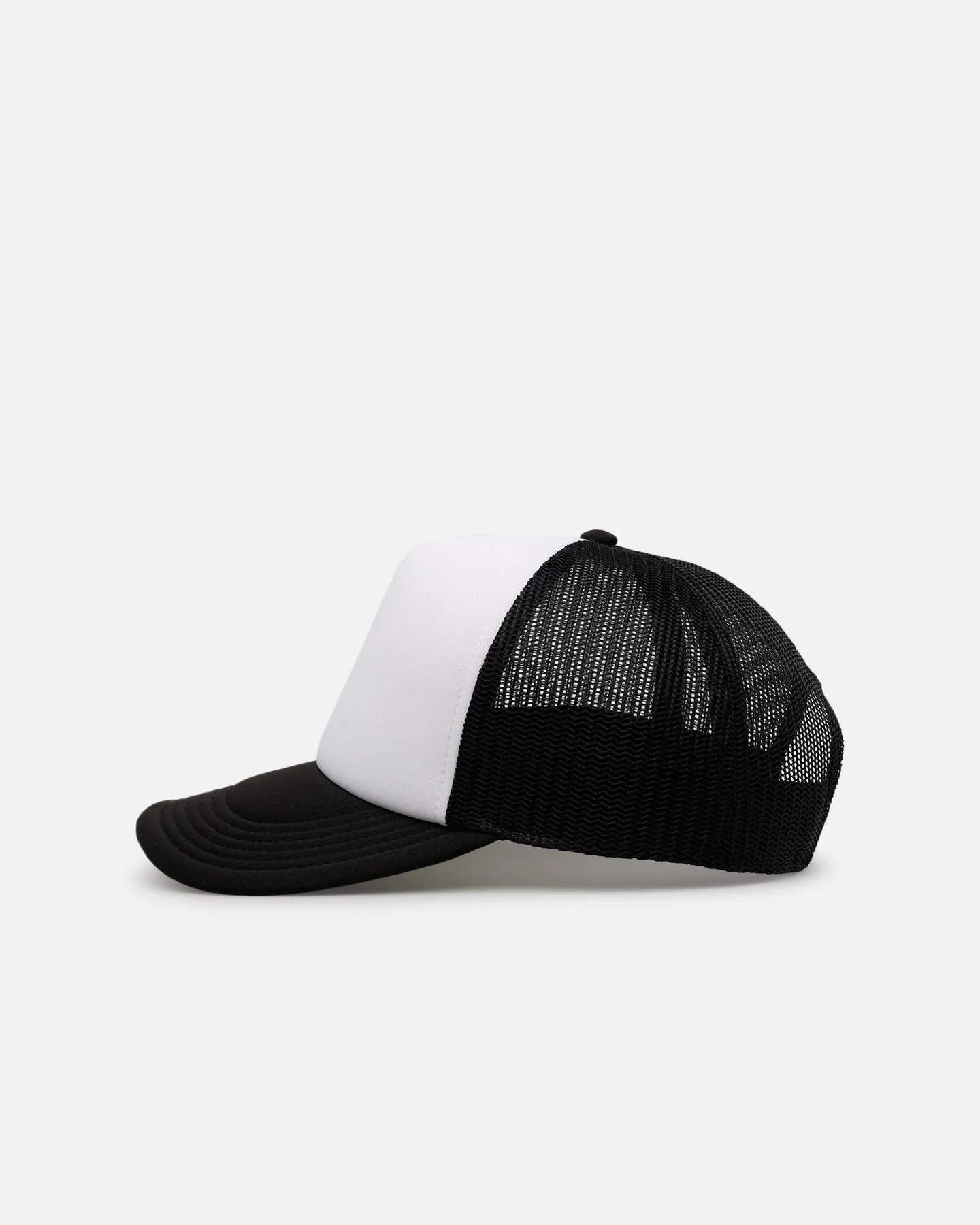 American Thrift Essential Trucker Snapback Black/White sold by Culture Kings product image thumbnail 4