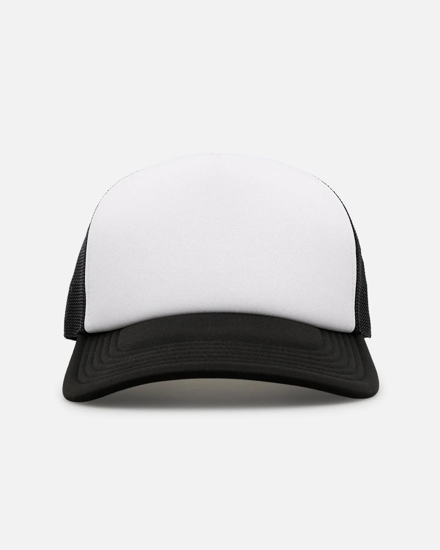 American Thrift Essential Trucker Snapback Black/White sold by Culture Kings