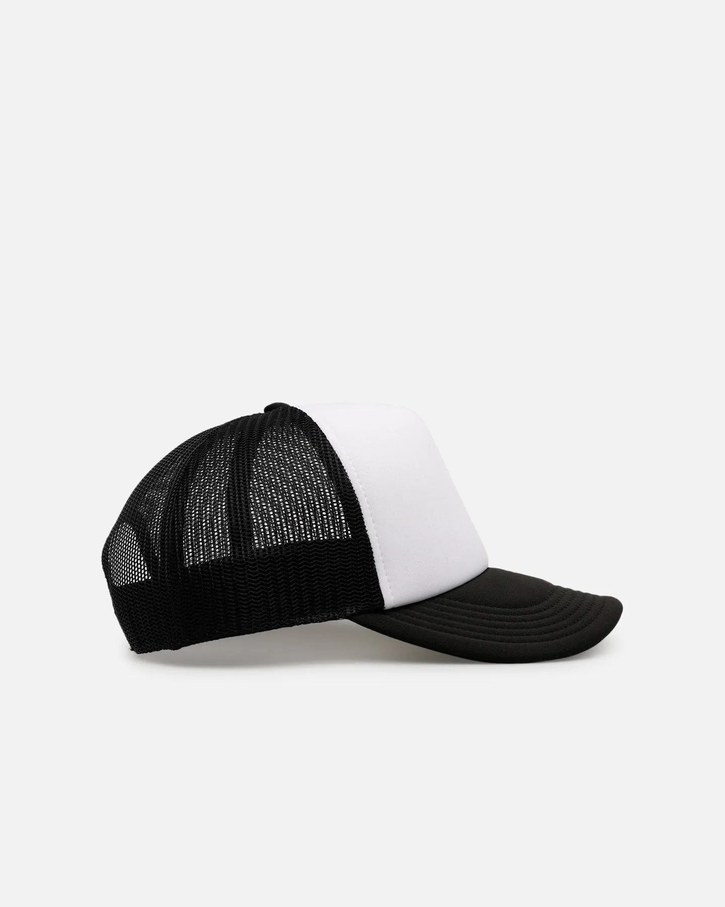 American Thrift Essential Trucker Snapback Black/White sold by Culture Kings product image thumbnail 3