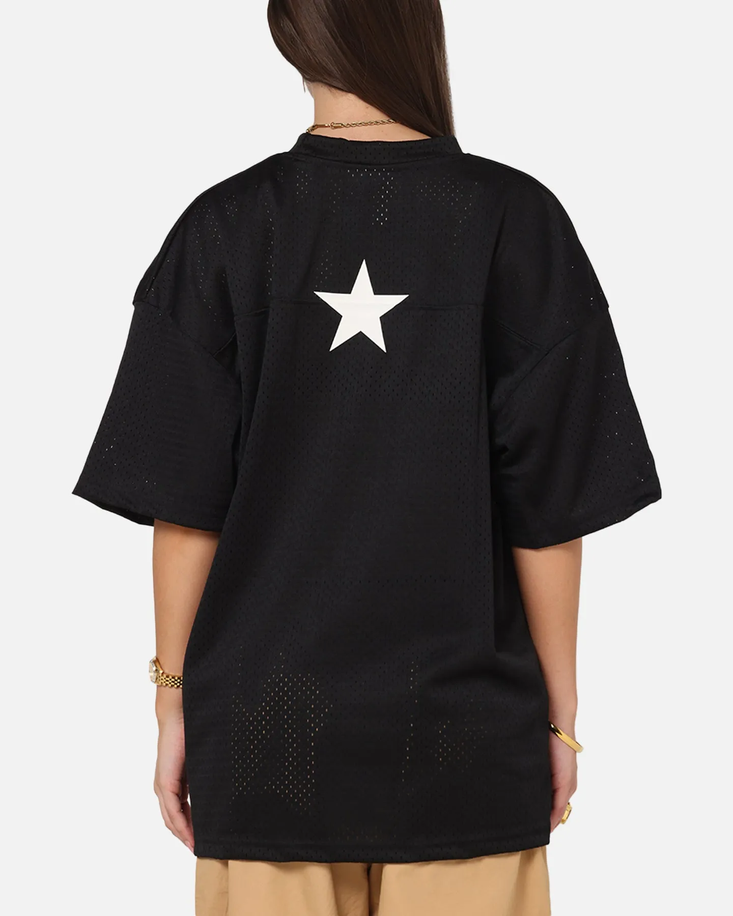 Carre Star Academy Mesh T-Shirt Black sold by Culture Kings product image thumbnail 2