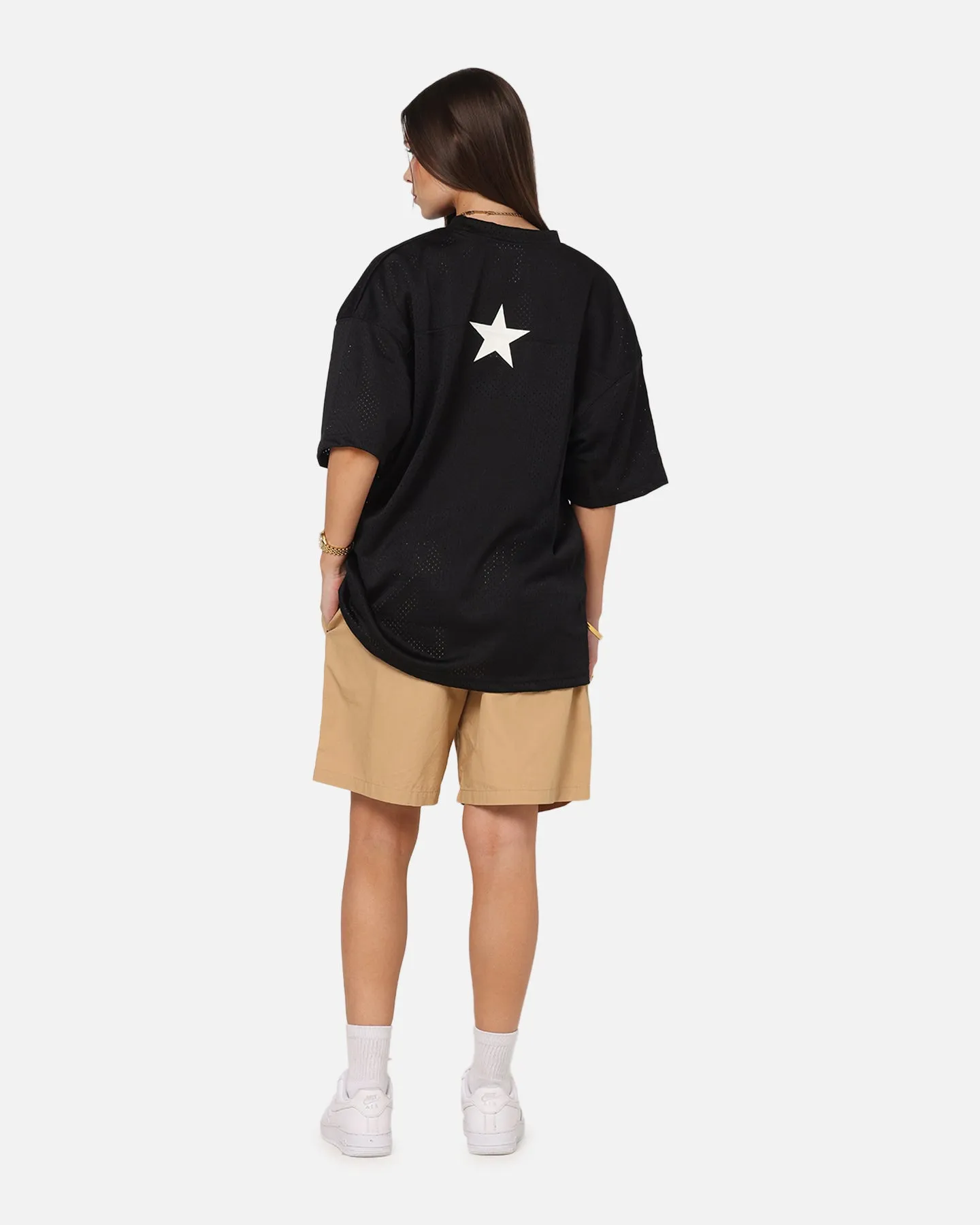 Carre Star Academy Mesh T-Shirt Black sold by Culture Kings product image thumbnail 4