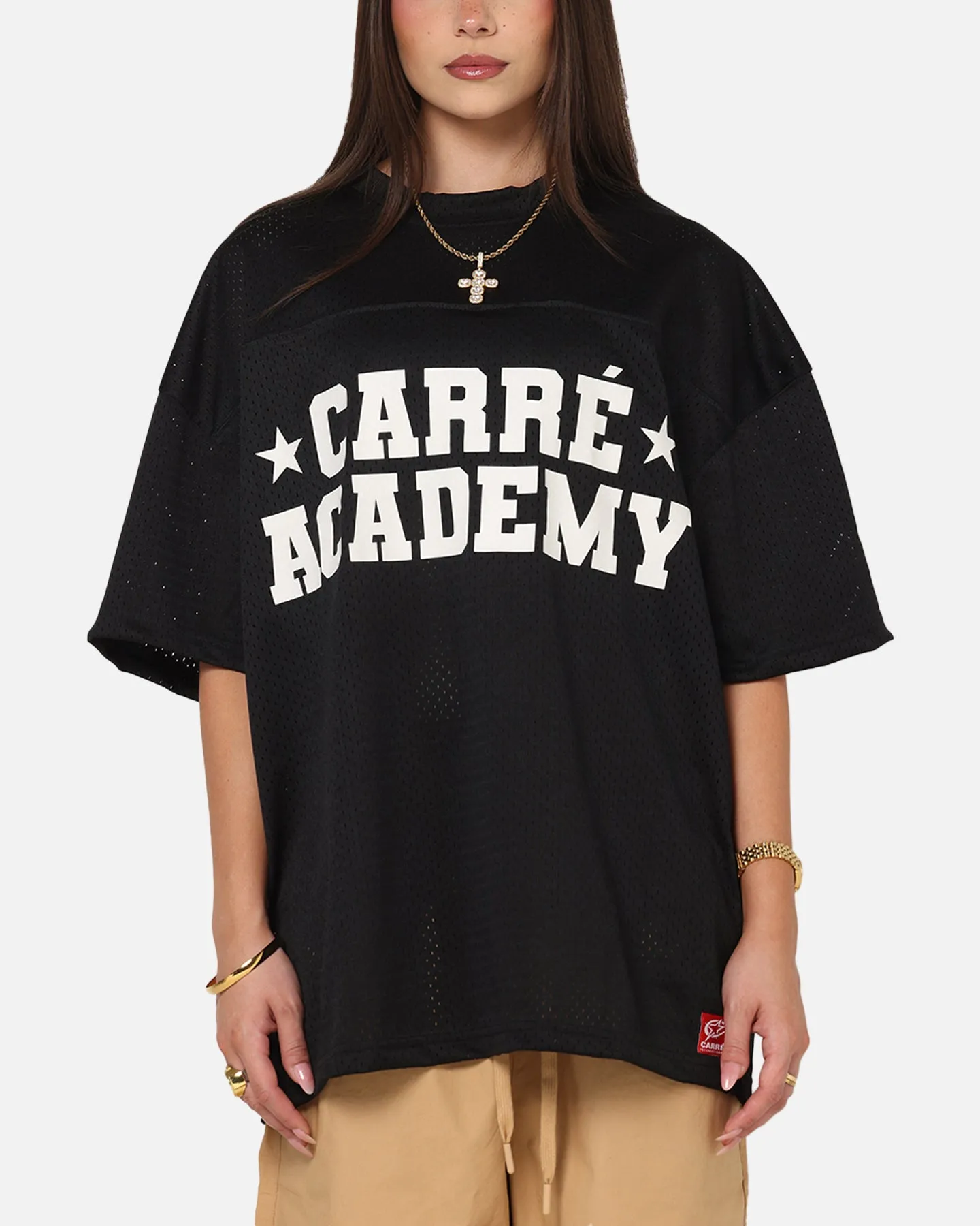 Carre Star Academy Mesh T-Shirt Black sold by Culture Kings