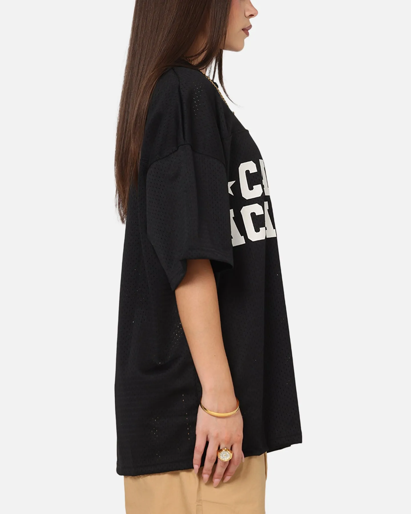 Carre Star Academy Mesh T-Shirt Black sold by Culture Kings product image thumbnail 5