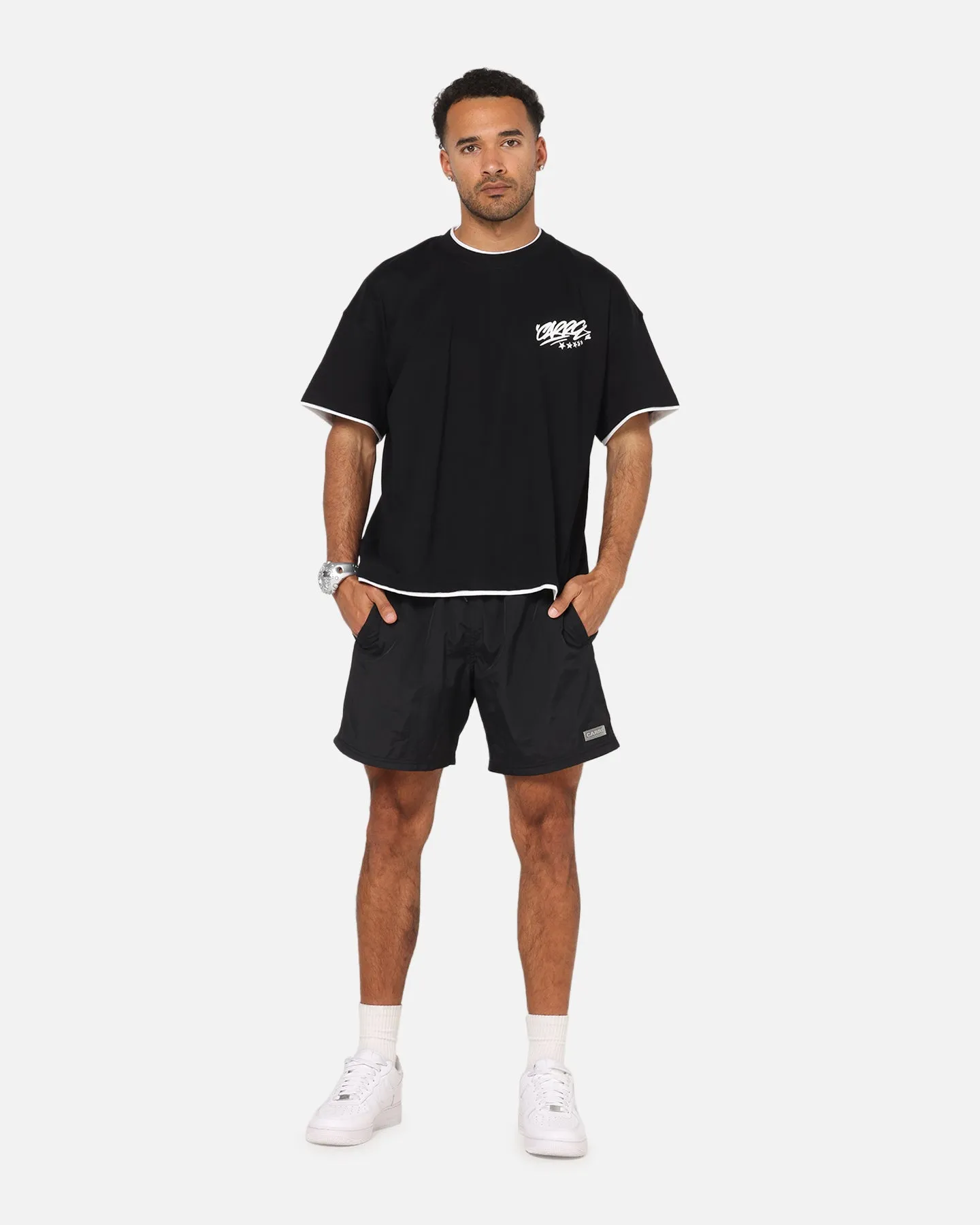 Carre Motion Layered T-Shirt Black/White sold by Culture Kings product image thumbnail 2