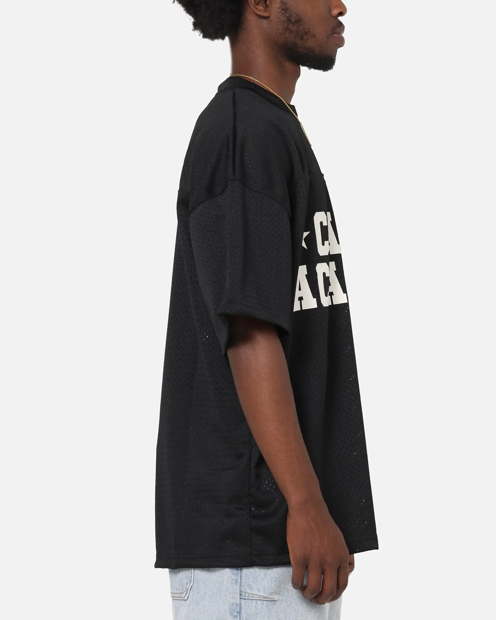 Carre Star Academy Mesh T-Shirt Black sold by Culture Kings product image thumbnail 4