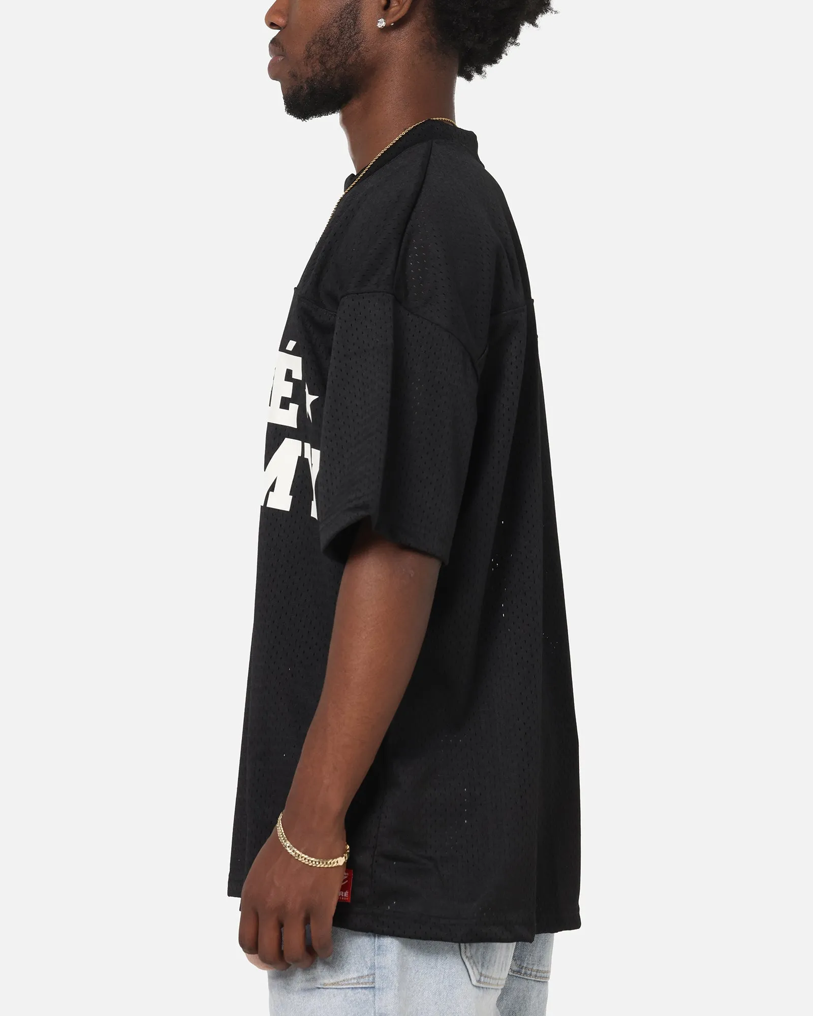 Carre Star Academy Mesh T-Shirt Black sold by Culture Kings product image thumbnail 5