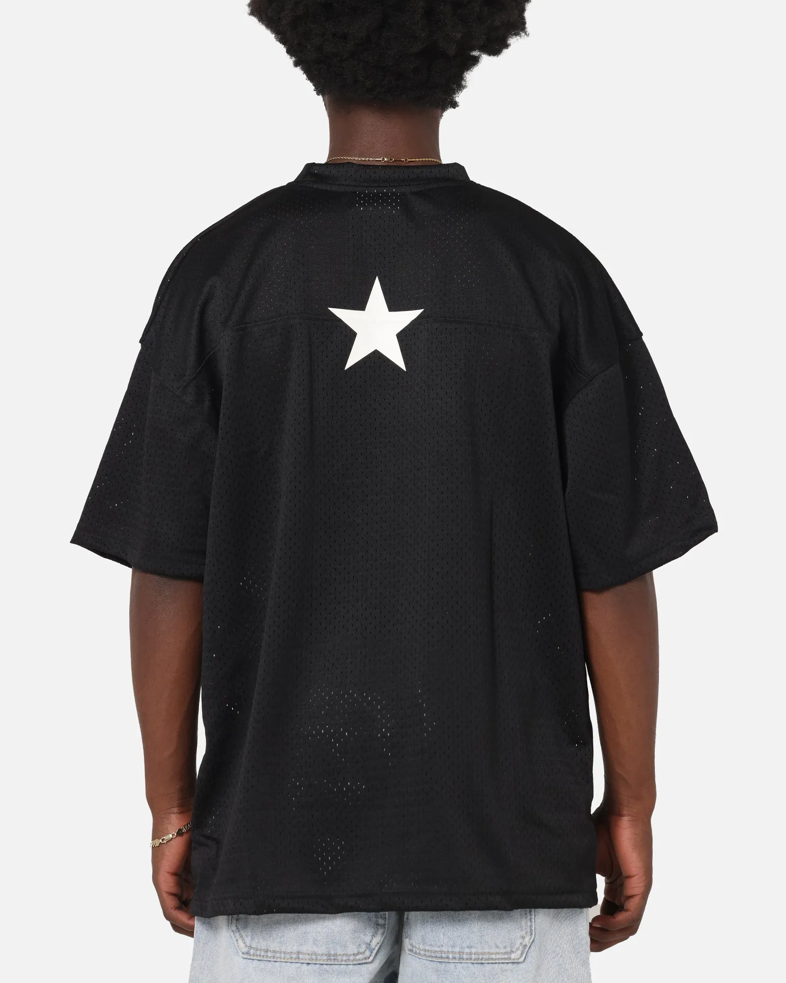 Carre Star Academy Mesh T-Shirt Black sold by Culture Kings product image thumbnail 2