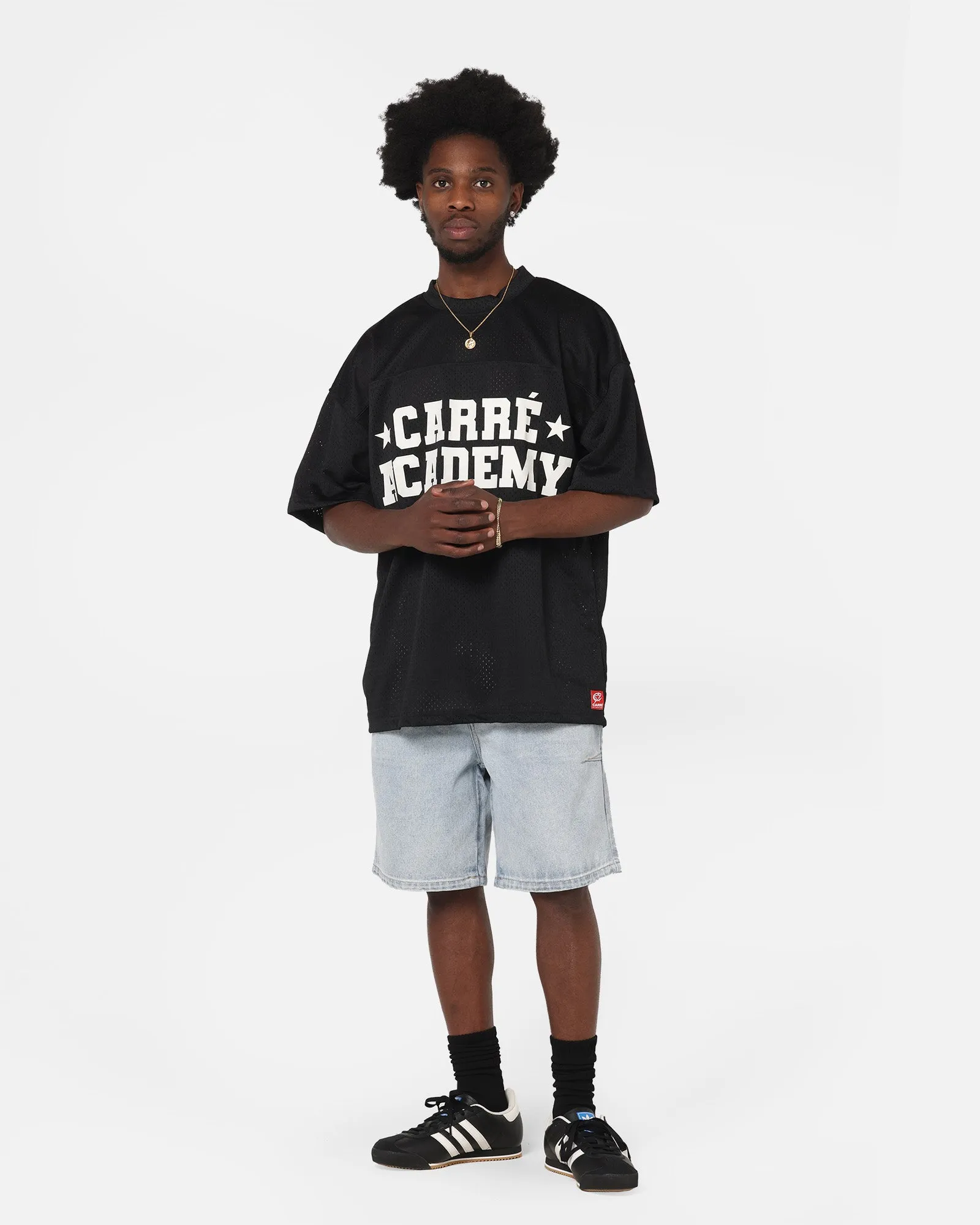 Carre Star Academy Mesh T-Shirt Black sold by Culture Kings product image thumbnail 3