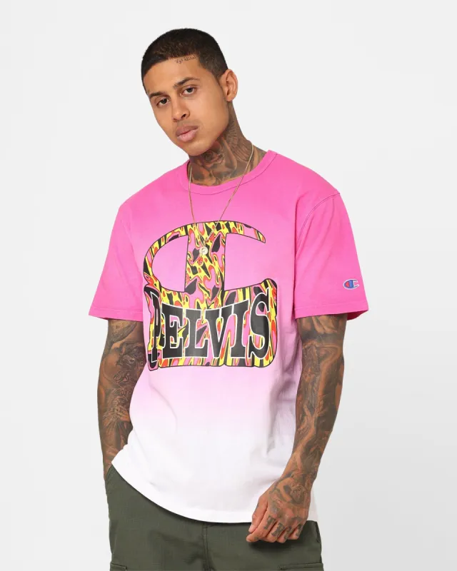 Champion X Pelvis Ombre T-Shirt Bubbly Pink sold by Culture Kings