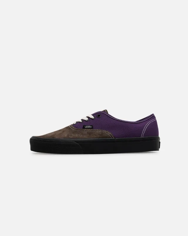 Vans Authentic "Gothic Grape" Purple/Black sold by Culture Kings