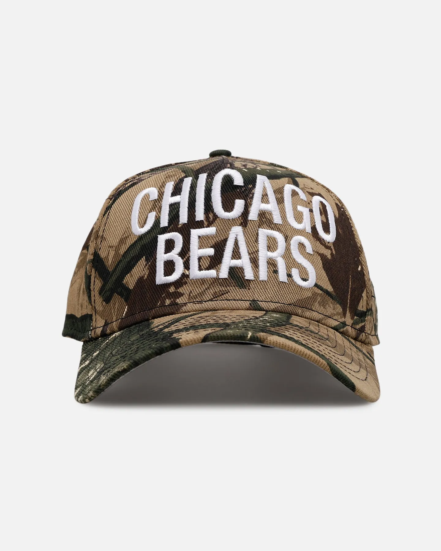 New Era Chicago Bears 'Bold' 9FORTY A-Frame Strapback Camo sold by Culture Kings