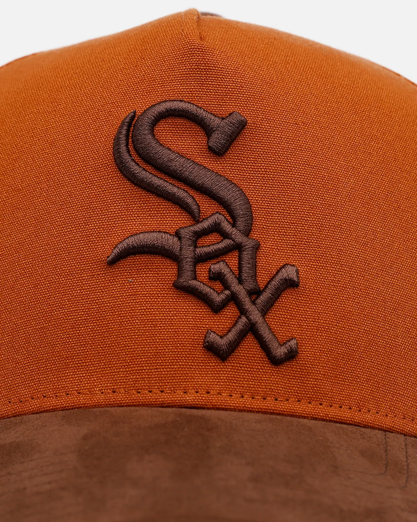 47 Brand Chicago White Sox 'Pumpkin Pie' 47 Offside Snapback Pumpkin Spice sold by Culture Kings product image thumbnail 5