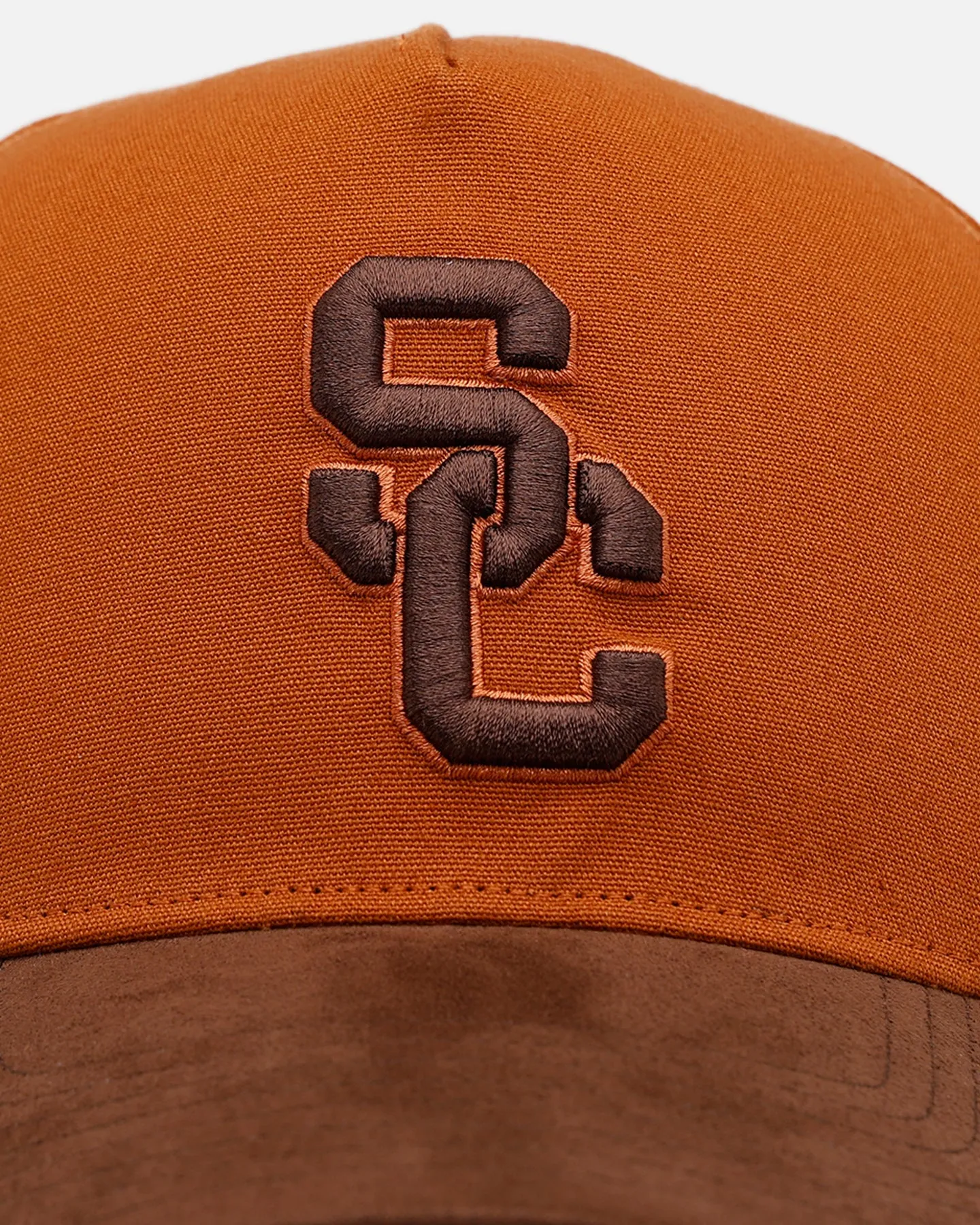 47 Brand USC Trojans 'Pumpkin Pie' 47 Offside Snapback Pumpkin Spice sold by Culture Kings product image thumbnail 5
