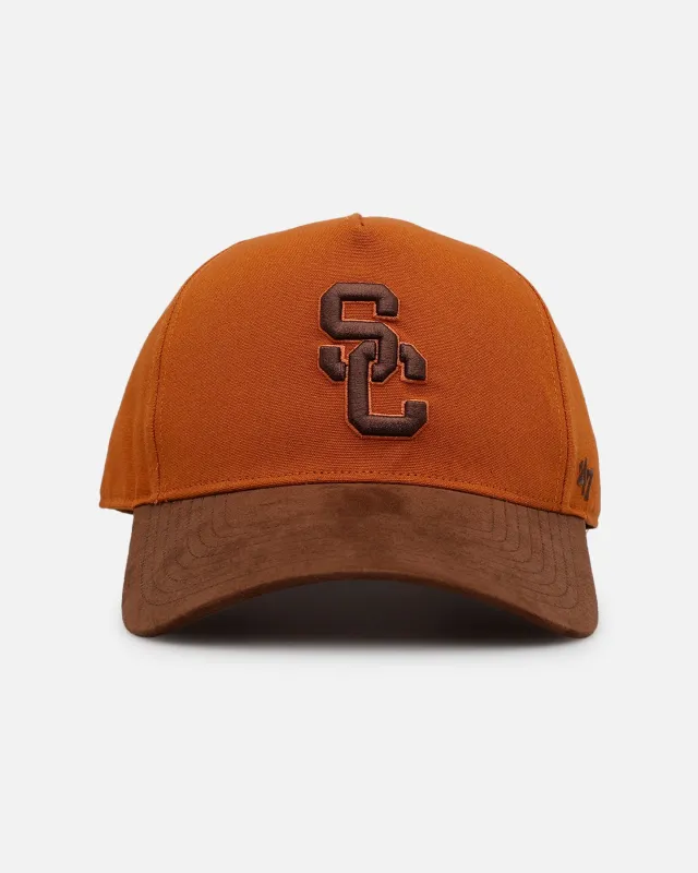 47 Brand USC Trojans 'Pumpkin Pie' 47 Offside Snapback Pumpkin Spice sold by Culture Kings