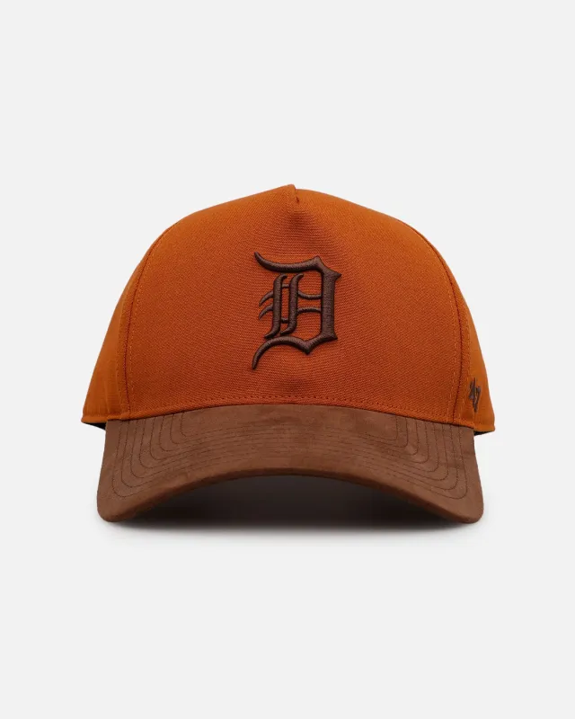 47 Brand Detroit Tigers 'Pumpkin Pie' 47 Offside Snapback Pumpkin Spice sold by Culture Kings