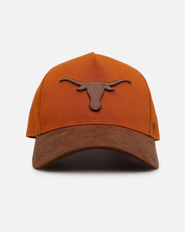 47 Brand Texas U Longhorns 'Pumpkin Pie' 47 Offside Snapback Pumpkin Spice sold by Culture Kings