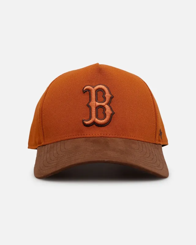 47 Brand Boston Red Sox 'Pumpkin Pie' 47 Offside Snapback Pumpkin Spice sold by Culture Kings